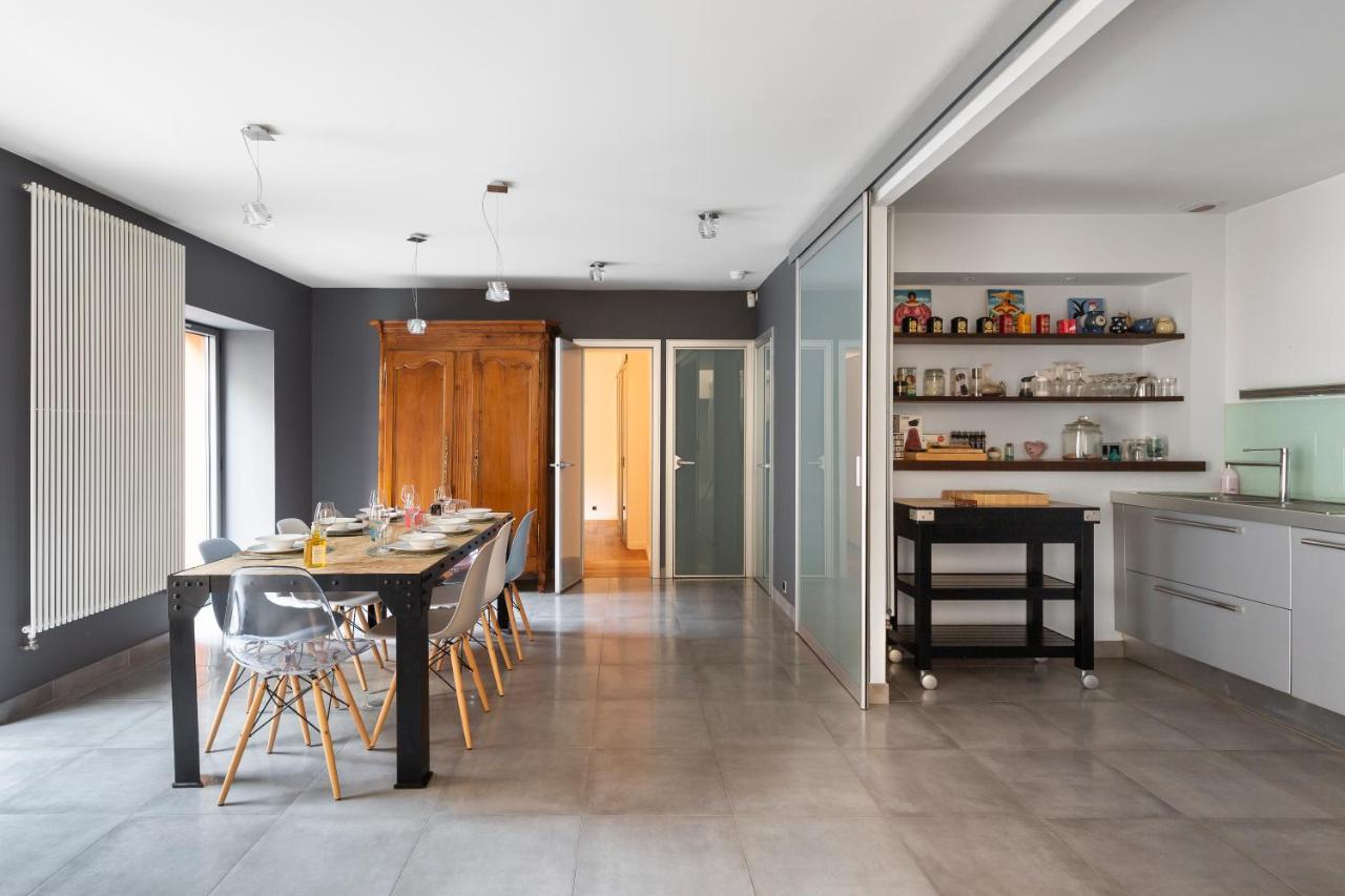 Le Riad - Loft De 230 M2 Au Coeur De Nantes Luaran gambar