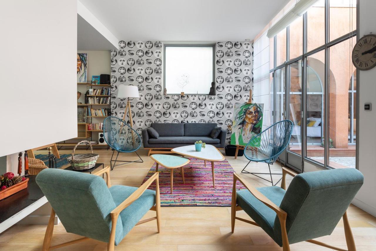 Le Riad - Loft De 230 M2 Au Coeur De Nantes Luaran gambar