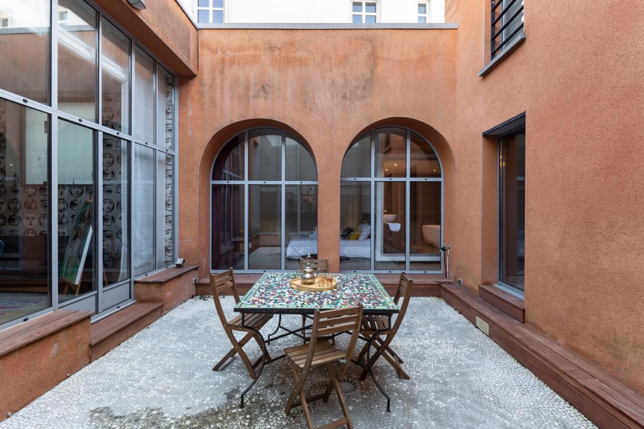 Le Riad By Cocoonr Apartment Nantes Luaran gambar