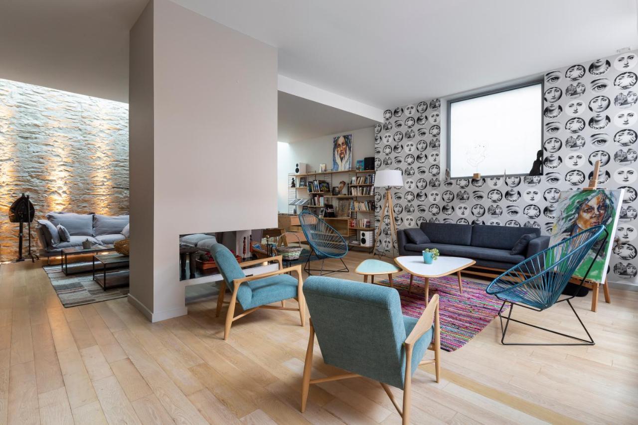 Le Riad - Loft De 230 M2 Au Coeur De Nantes Luaran gambar