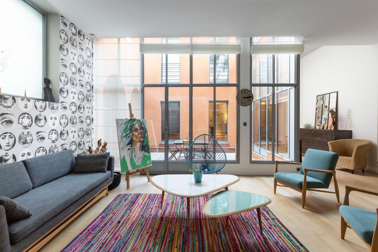 Le Riad - Loft De 230 M2 Au Coeur De Nantes Luaran gambar