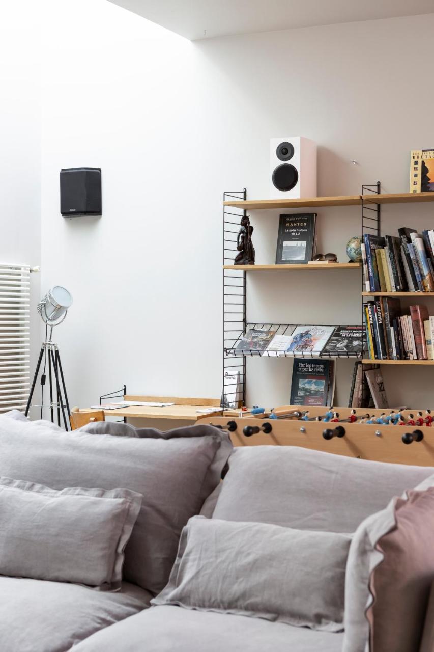 Le Riad - Loft De 230 M2 Au Coeur De Nantes Luaran gambar