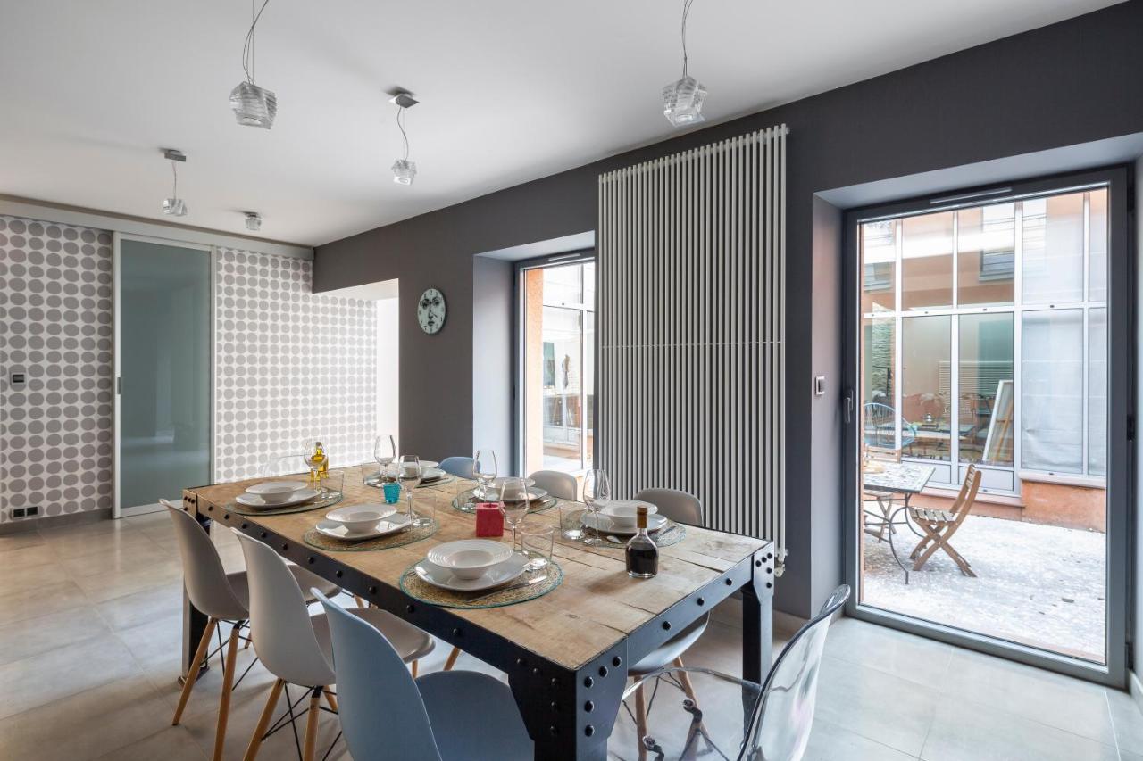 Le Riad - Loft De 230 M2 Au Coeur De Nantes Luaran gambar